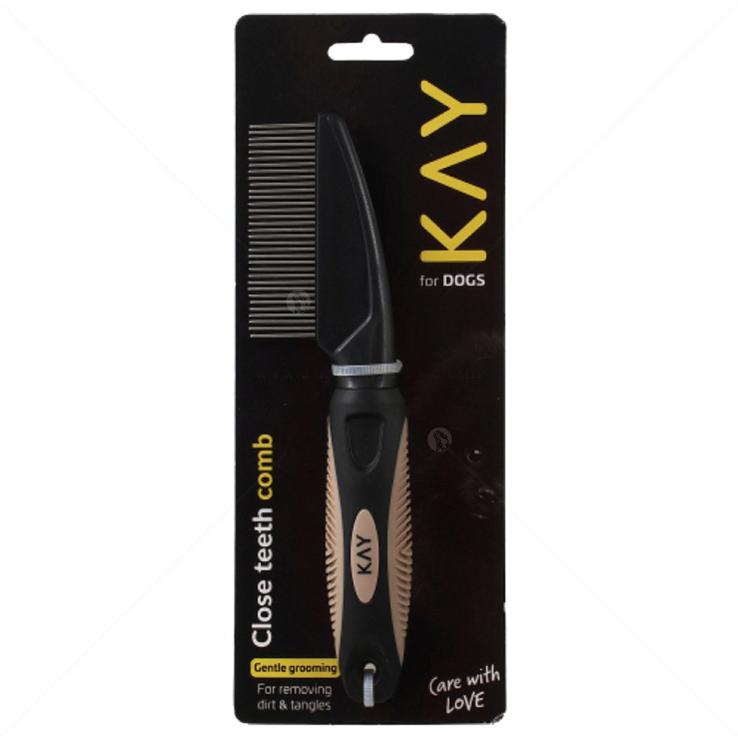 Гребен за фино разресване KAY