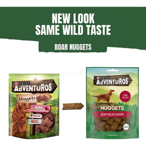 Хапки с вкус на глиганско месо, ADVENTUROS, 90 гр