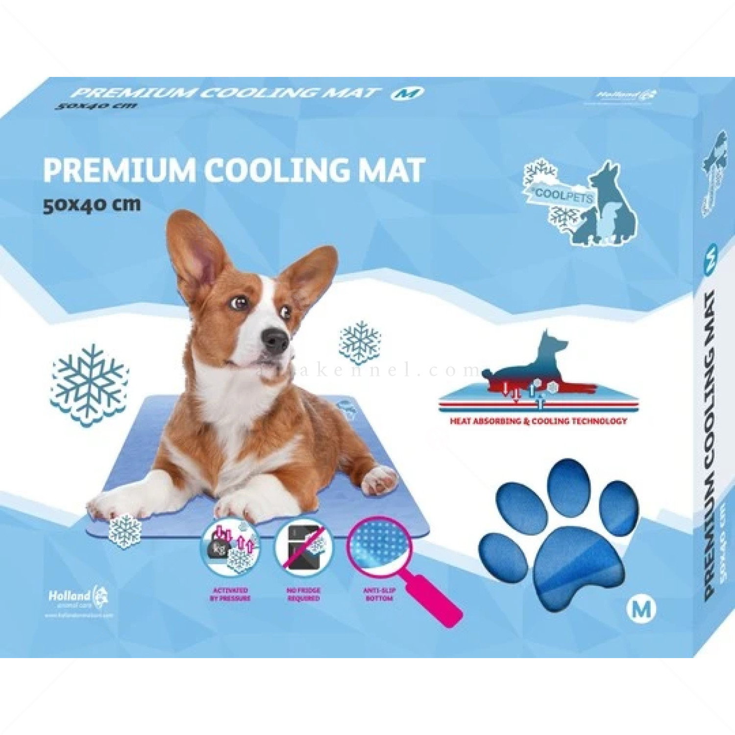 Охлаждаща постелка COOLPETS, размер M