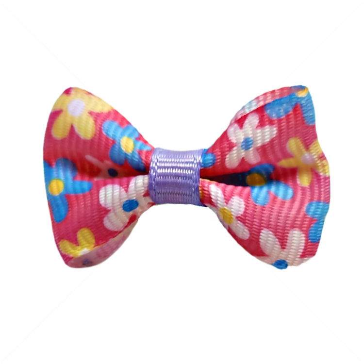 Панделка с щипка MINA PET, розова