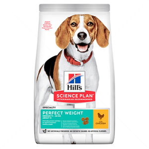 HILL’S SP 2 кг Adult Medium Perfect Weight