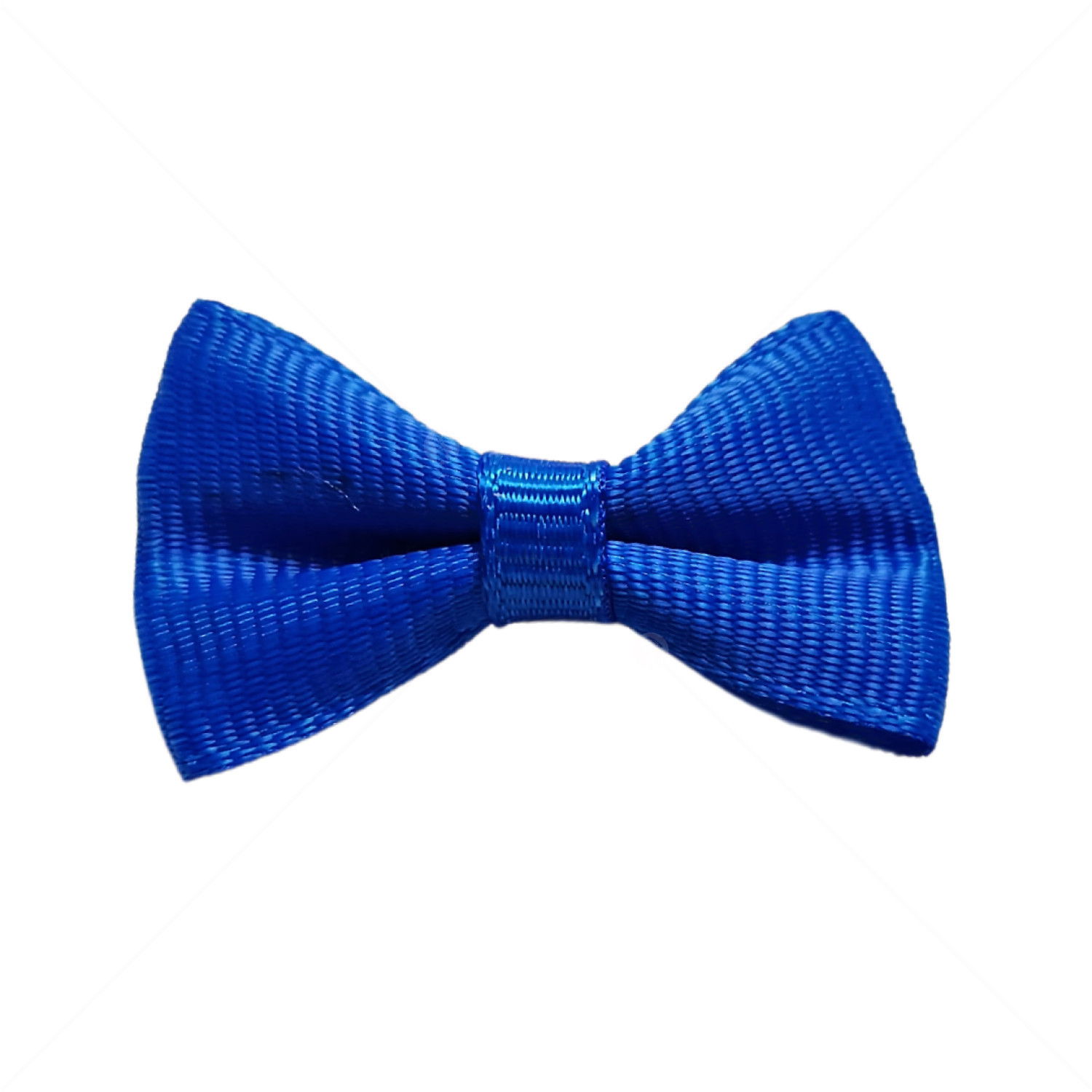 Панделка с щипка MINA PET, синя