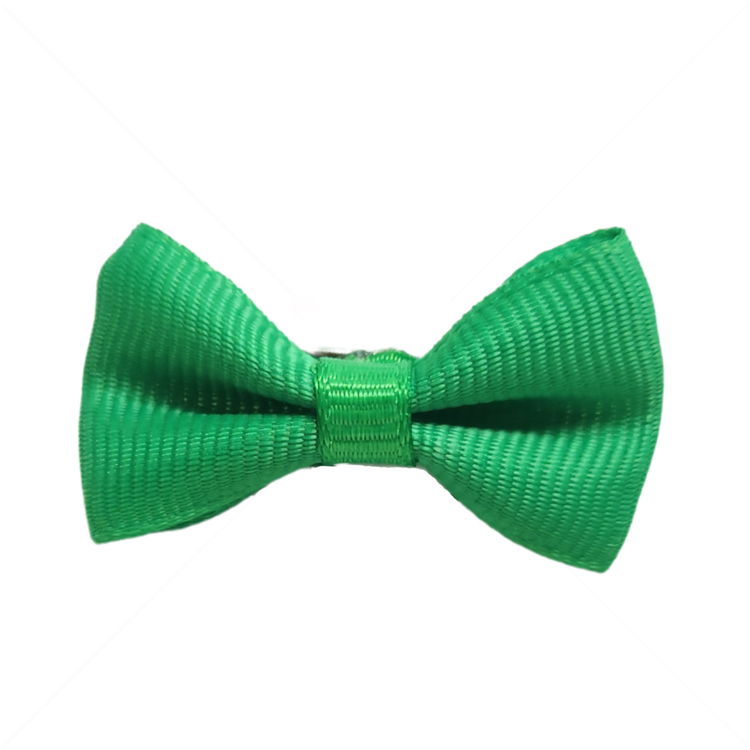 Панделка с щипка MINA PET, зелена