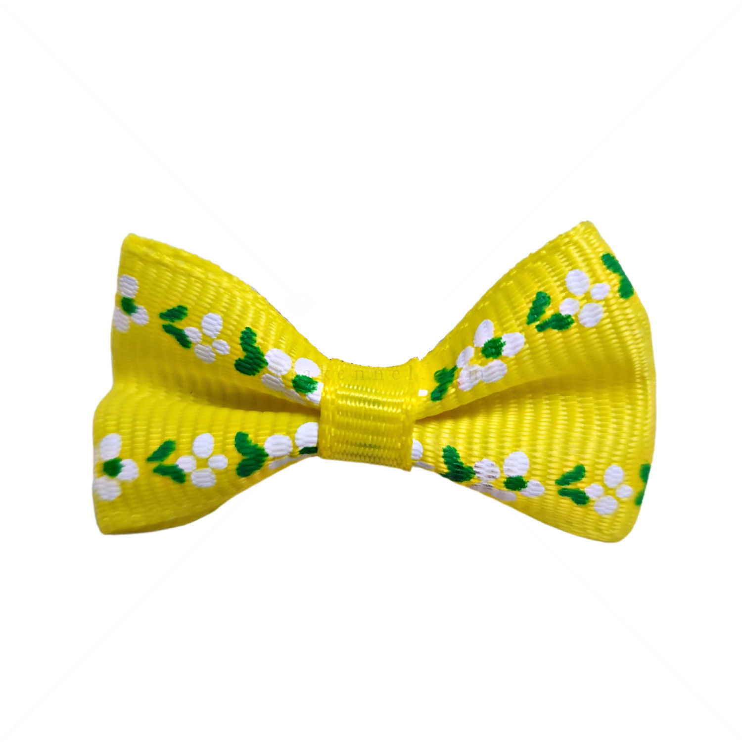 Панделка с щипка MINA PET, жълта