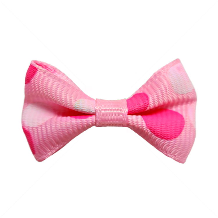 Панделка с щипка MINA PET, розова