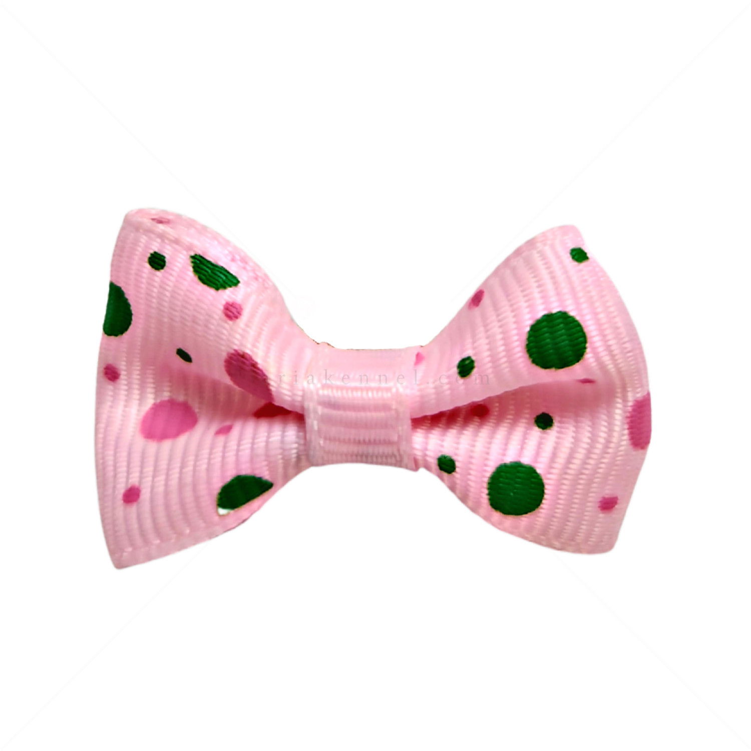 Панделка с щипка MINA PET, розова