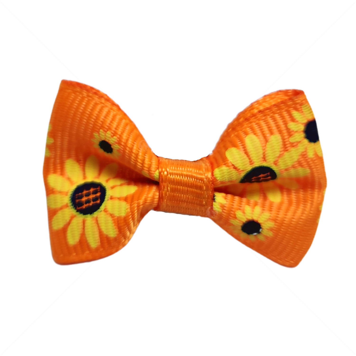 Панделка с щипка MINA PET, оранжева