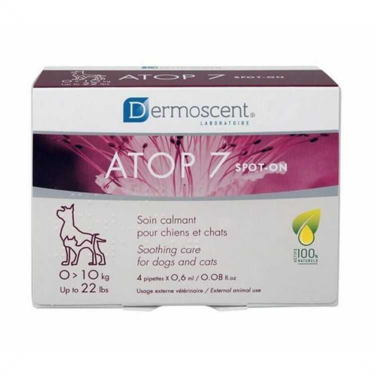 DERMOSCENT Atop 7 Spot on Dog 4 пипети x 0,6 мл
