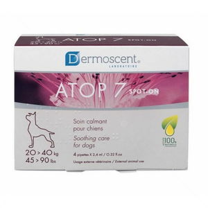 DERMOSCENT Atop 7 Spot on Dog 4 пипети x 2,4 мл