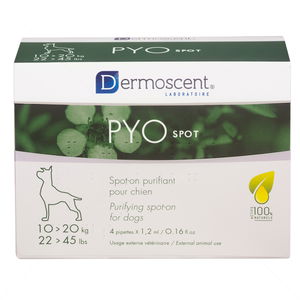 DERMOSCENT PYO Spot on Dog 4 пипети x 1,2 мл