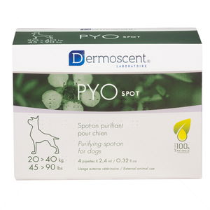 DERMOSCENT PYO Spot on Dog 4 пипети x 2,4 мл