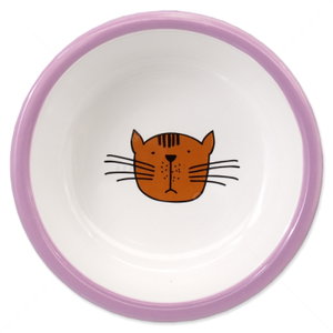 Керамична купа MAGIC CAT на лапички, розова, 13x5 см