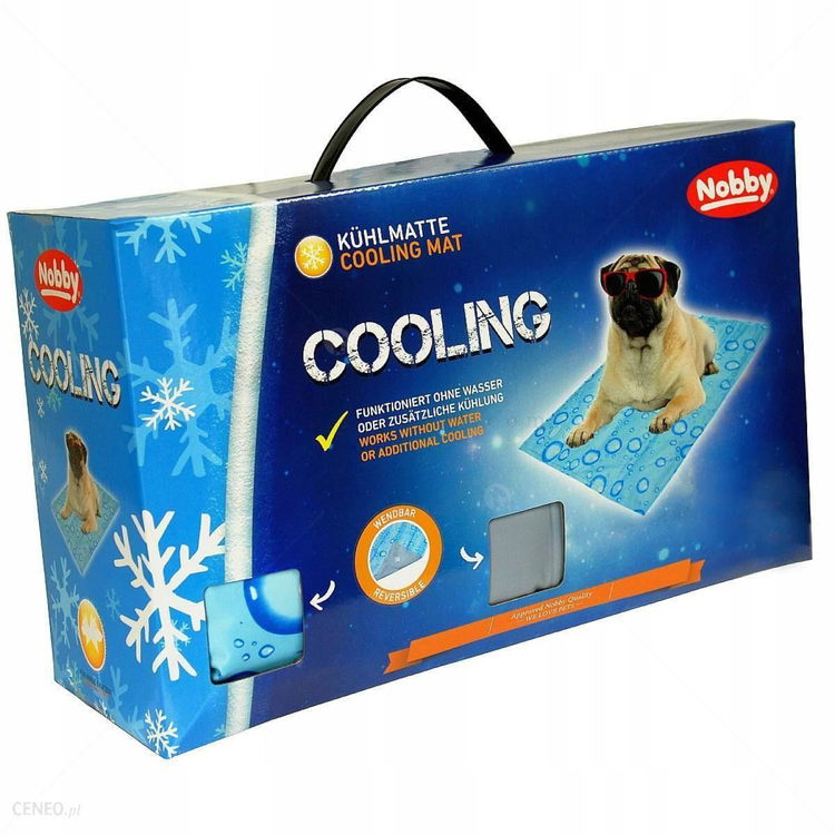 Охлаждаща постелка M Кокал NOBBY Bubble