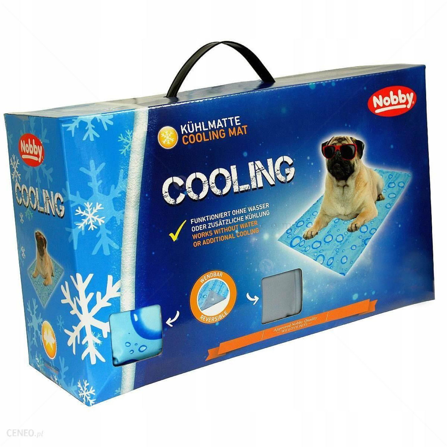 Охлаждаща постелка S Кокал NOBBY Bubble