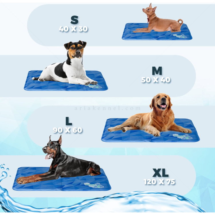 Охлаждаща постелка COOLPETS, размер M