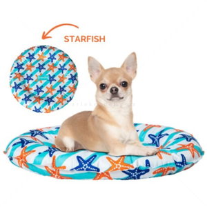 Охлаждаща постелка поничка на морски звезди FREEDOG Donut Refrescante Starfish, 47 см