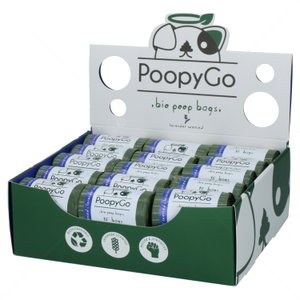 Биоразградими торбички с лавандулов аромат Poopy Go