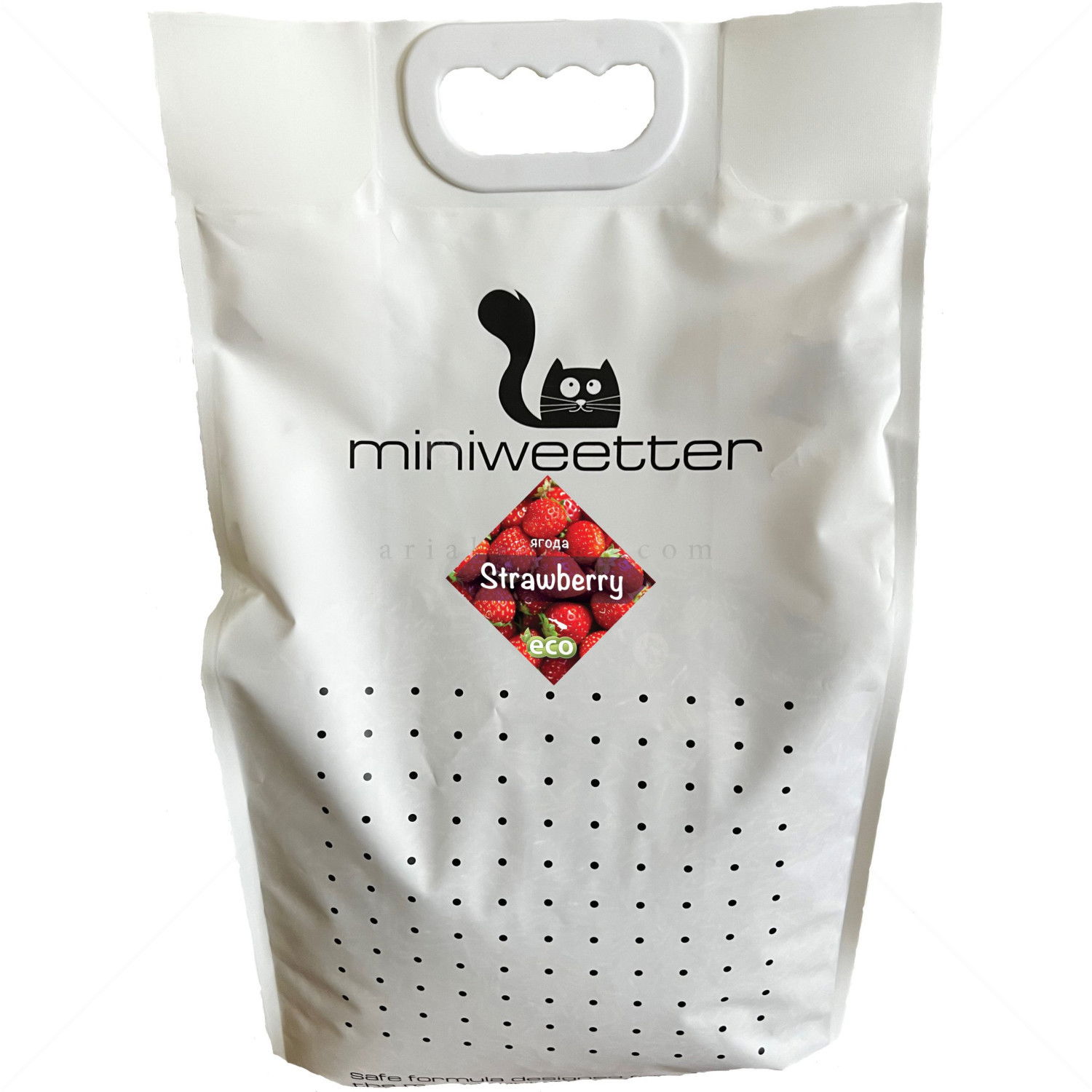 MINIWEETTER 6 л с аромат на ягода