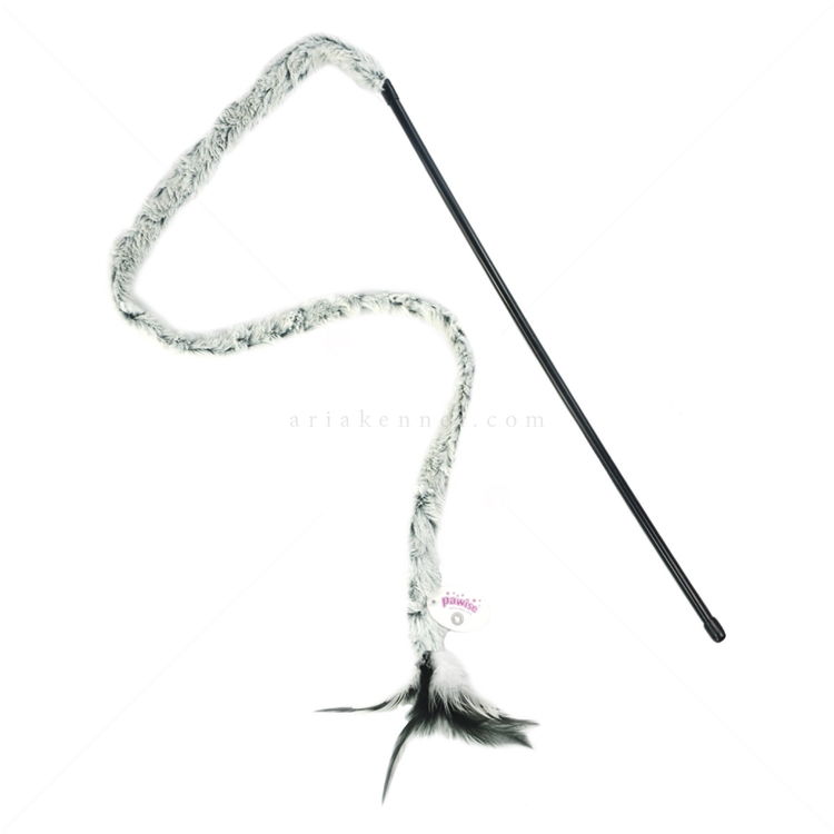 Въдица с плюшена опашка и перца PAWISE