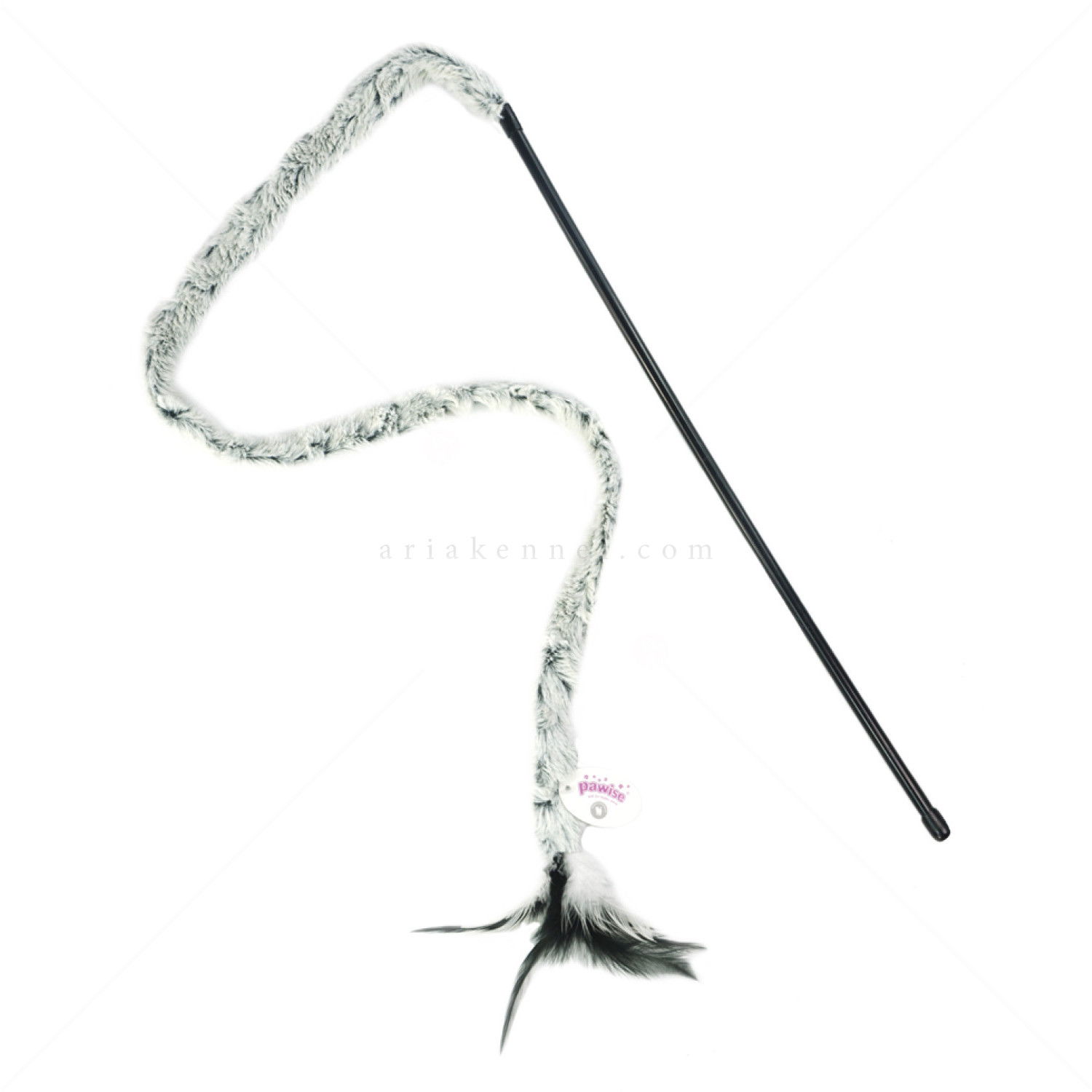 Въдица с плюшена опашка и перца PAWISE