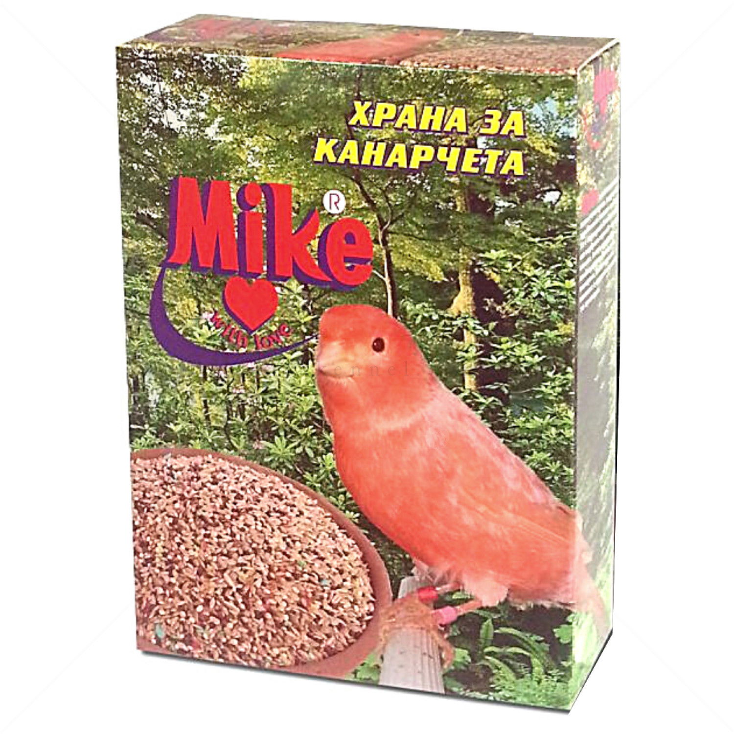Храна за канари Mike 0.500 кг.