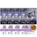 4 х PRO PLAN Kitten Pouch 85 гр, хапки в сос