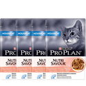 4 х PRO PLAN Hоusecat Adult Pouch 85 гр, хапки в сос