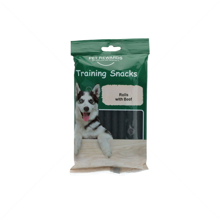 PET REWARDS Меки солети с говеждо месо, 200 гр.