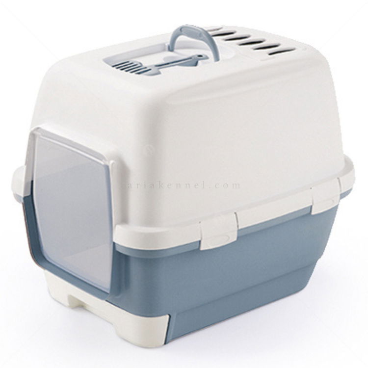 Закрита котешка тоалетна Stefanplast Cathy Clever & Smart