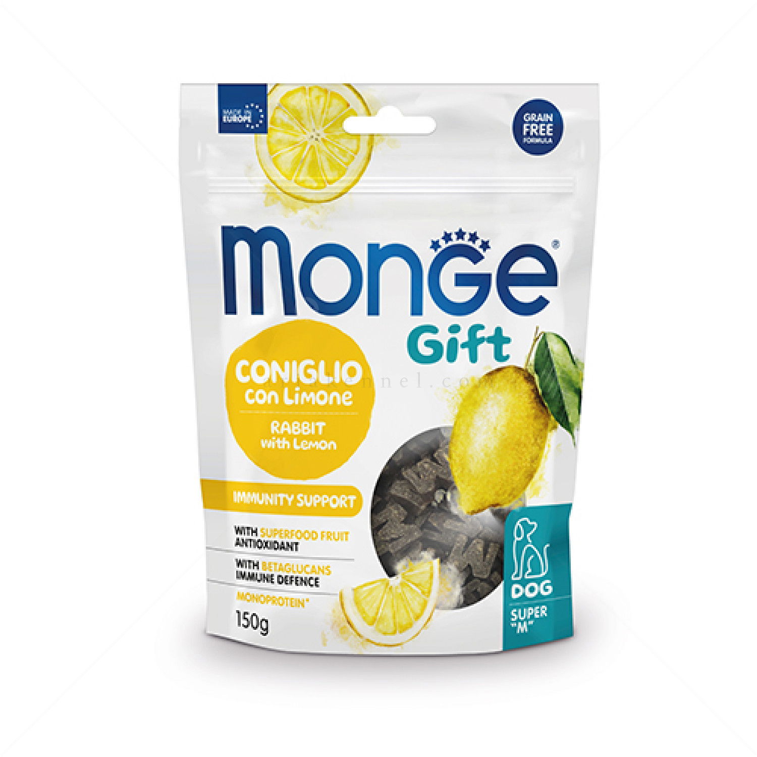 Меки хапки за подсилване на имунитета MONGE Gift Super M Immunity Support