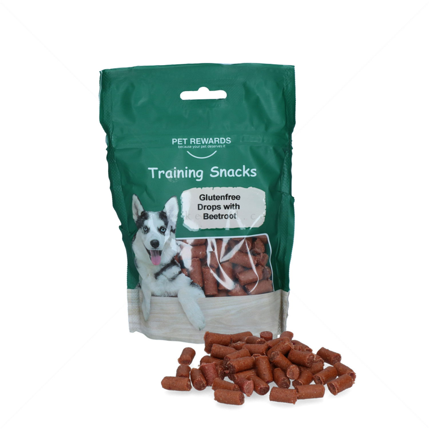 Безглутенови кокалчета с цвекло PET REWARDS