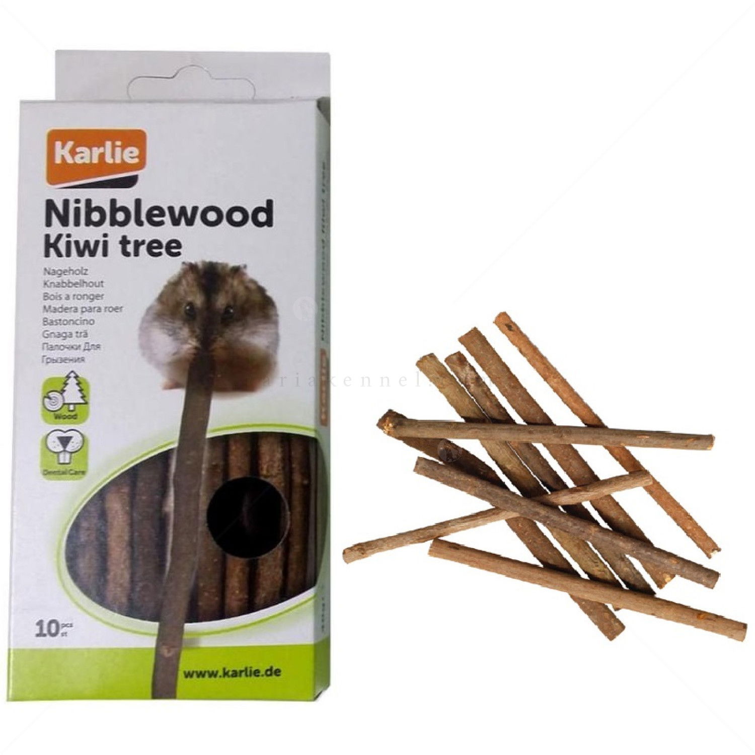 Пръчици за гризане от киви KARLIE