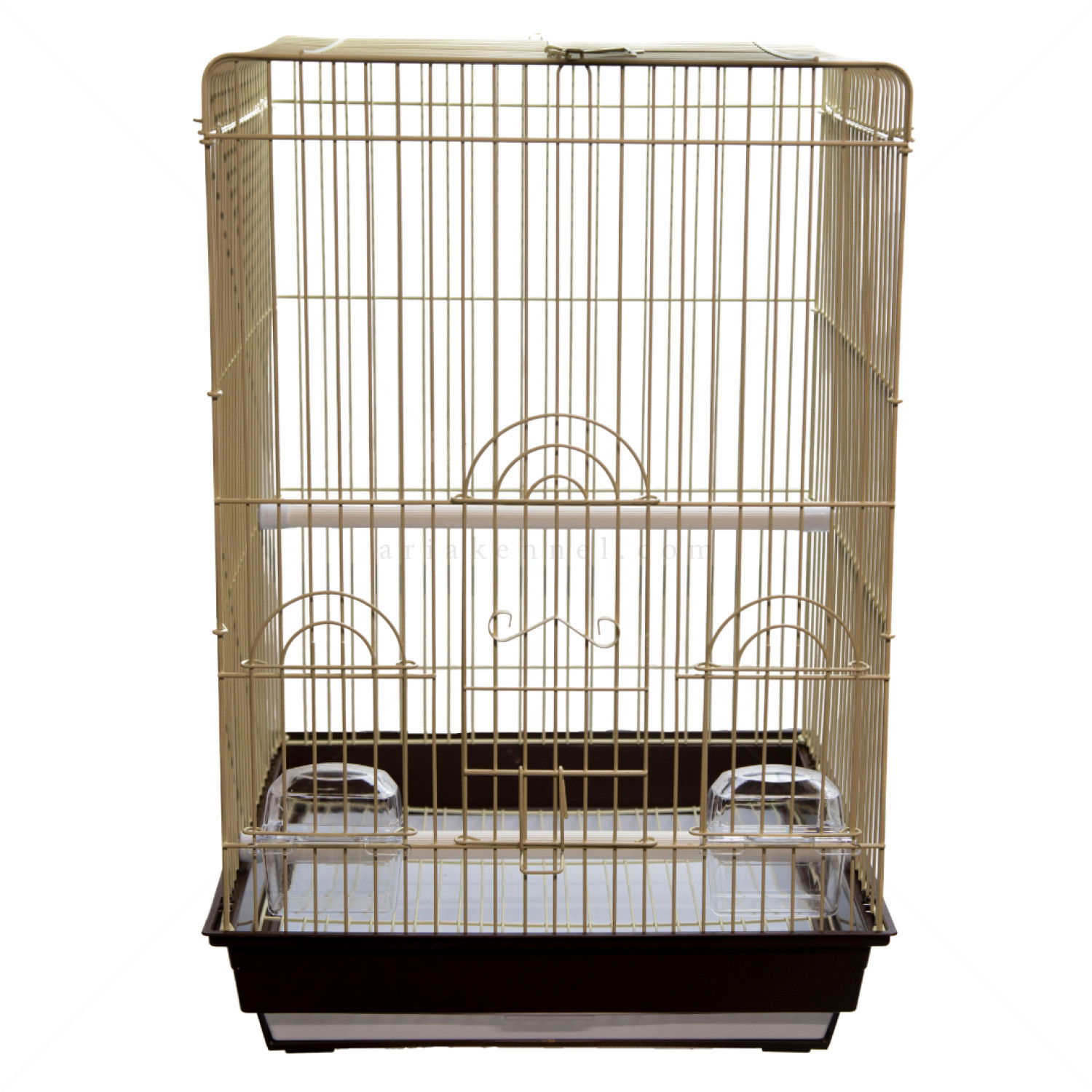 Клетка за малки птици MINA PET, бежова