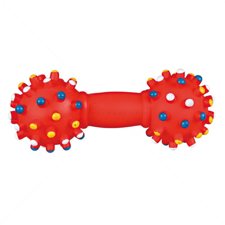 Играчка дъмбел със звук, NOBBY