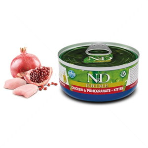 N&D Cat Prime Kitten Chicken 70 гр