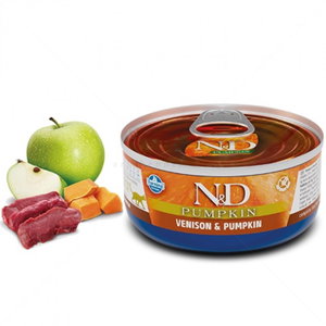 N&D Cat Pumpkin Venison 70 гр