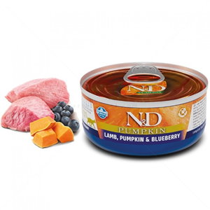 N&D Cat Pumpkin Lamb & Blueberry 70 гр