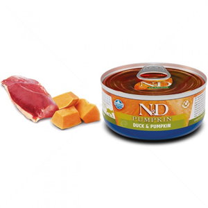 N&D Cat Pumpkin Duck 70 гр