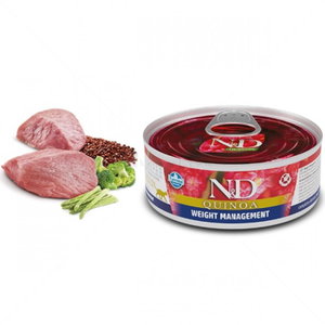 N&D Cat Quinoa Weight Management 80 гр