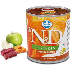 N&D Dog 285 гр Venison and pumpkin