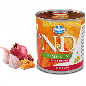 N&D Dog 285 гр Quail and pumpkin