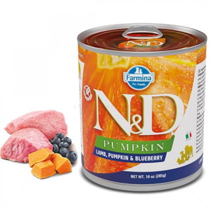 N&D Dog 285 гр Lamb, pumpkin and blueberries