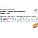 N&D Dog 140 гр Starter Mini - Chicken, pumpkin and pomegranate