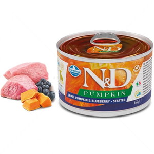 N&D Dog 140 гр Starter Mini - Lamb, pumpkin and blueberry