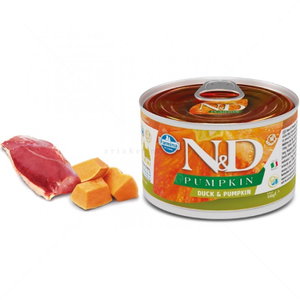 N&D Dog 140 гр Mini - Duck and pumpkin