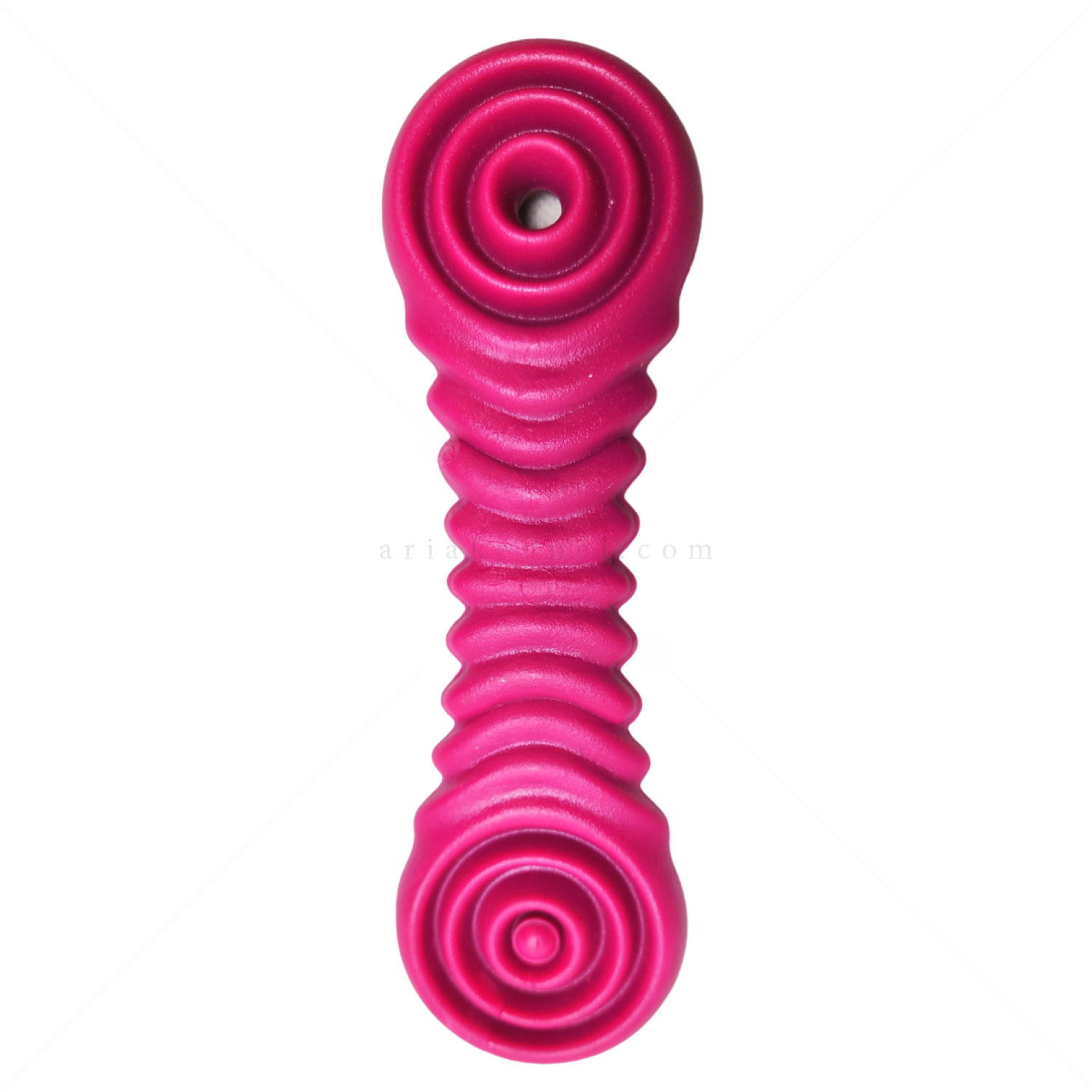 Гумена плътна играчка GEORPLAST Geotoy Long, розова