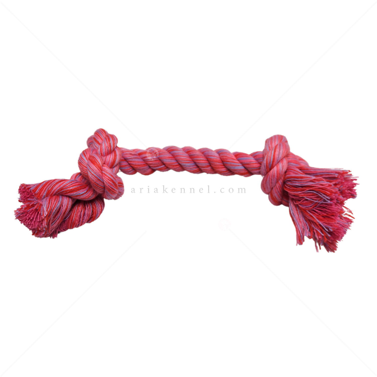 Играчка памучно въже, NOBBY, розово