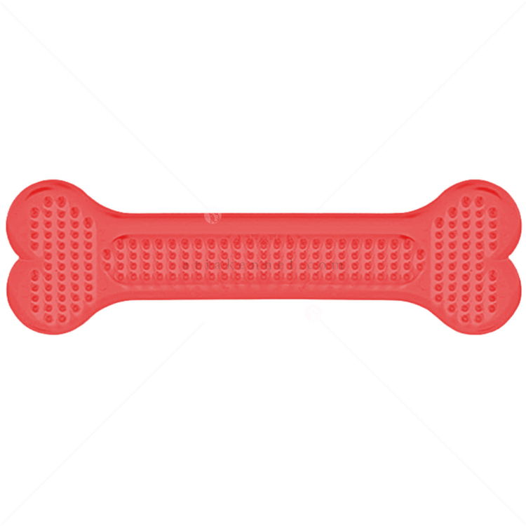 Гумен кокал GEORPLAST GeoBone M, червен