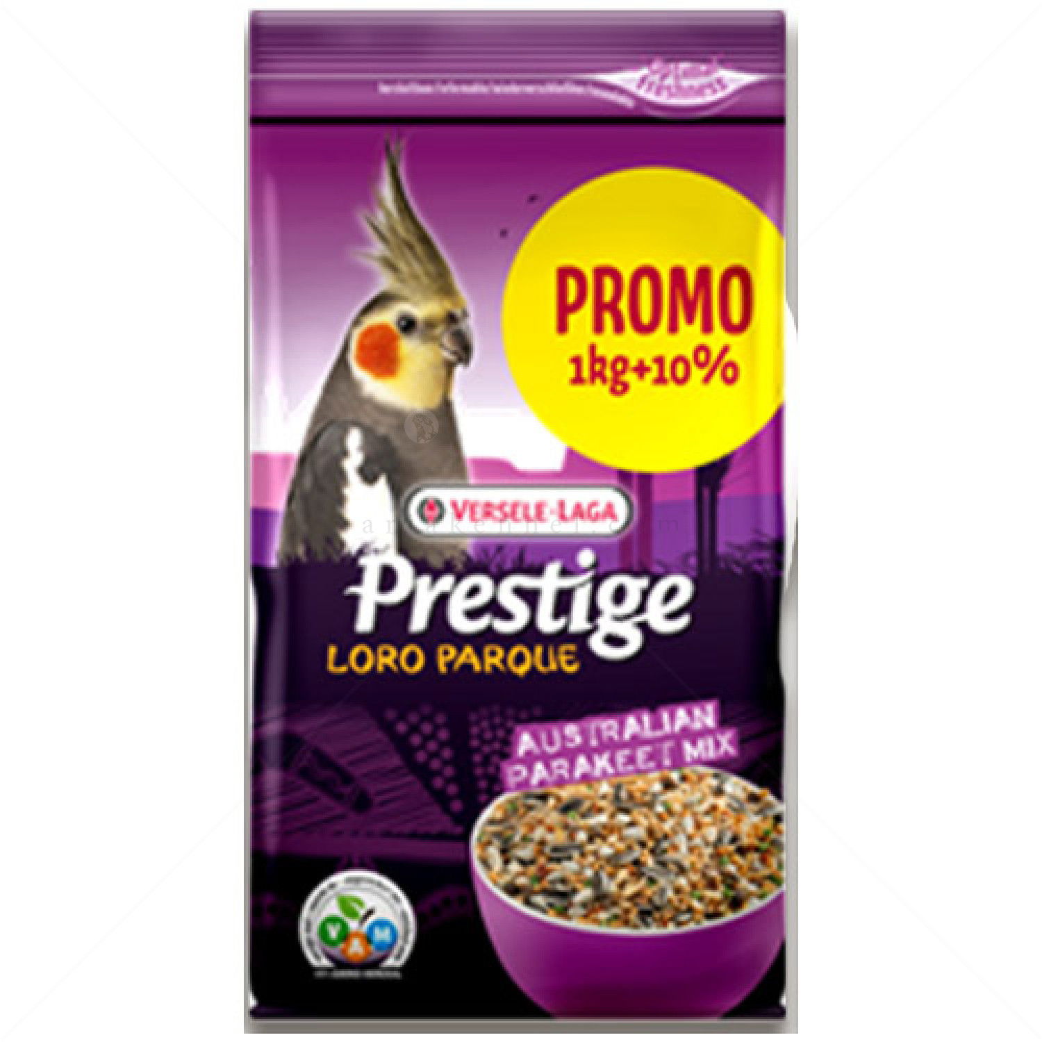 ПРОМО VERSELE LAGA Premium Australian Parakeet 1+0.100 кг