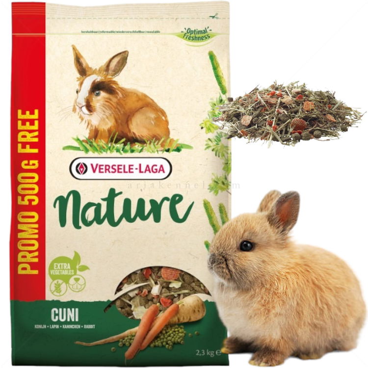 ПРОМО VERSELE LAGA Nature Cuni 1.800 + 0.500 кг